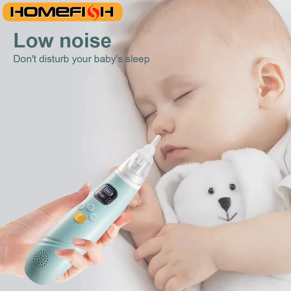 Электрический Назальный аспиратор для детей и младенцев аппарат очистки носа от
