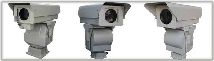 

10km long range ptz zoom surveillance security optical fog penetration cameras