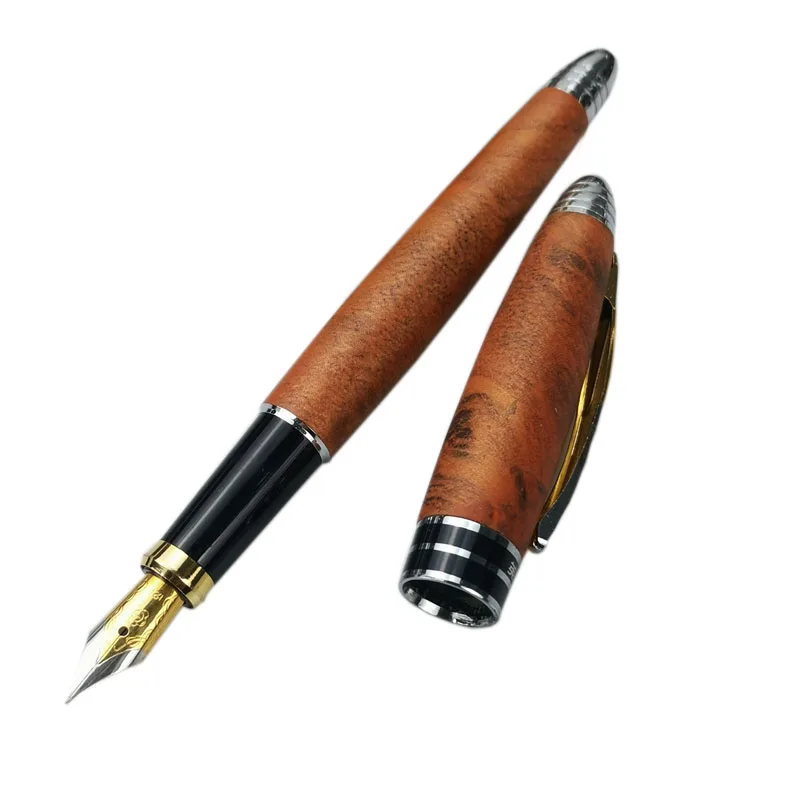 

New Deluxe Fountain Pen Writing Metal Fountain Pen