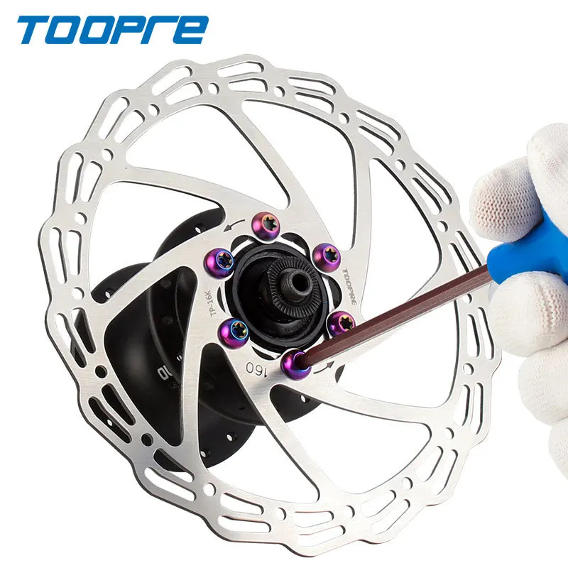 Ключ тормозной T25 Torx 3/4/5/6 мм винтовой гаечный ключ для велосипеда инструменты