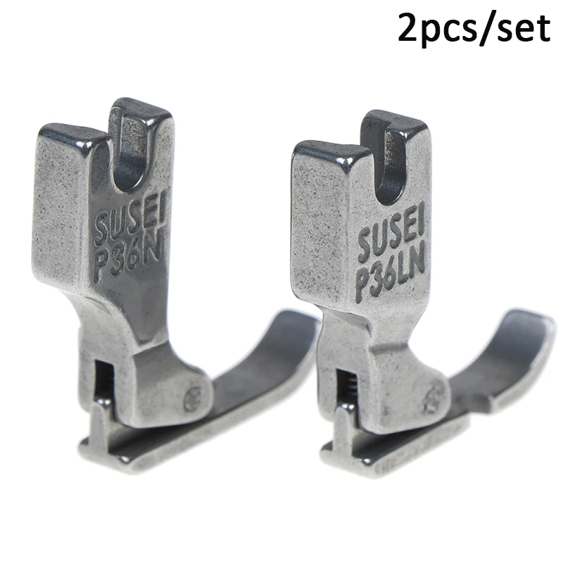 2 Шт. P36LN И P36N Промышленная Швейная Машина Плоская Прессовая Лапка Автомобильная