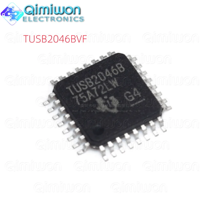 

5pcs TUSB2046BVF LQFP32 New and Original
