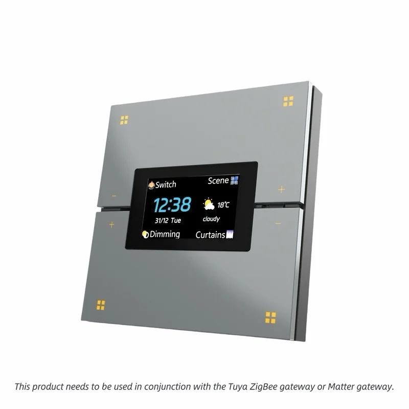 

Умный выключатель PC M9Pro Tuya Zigbee