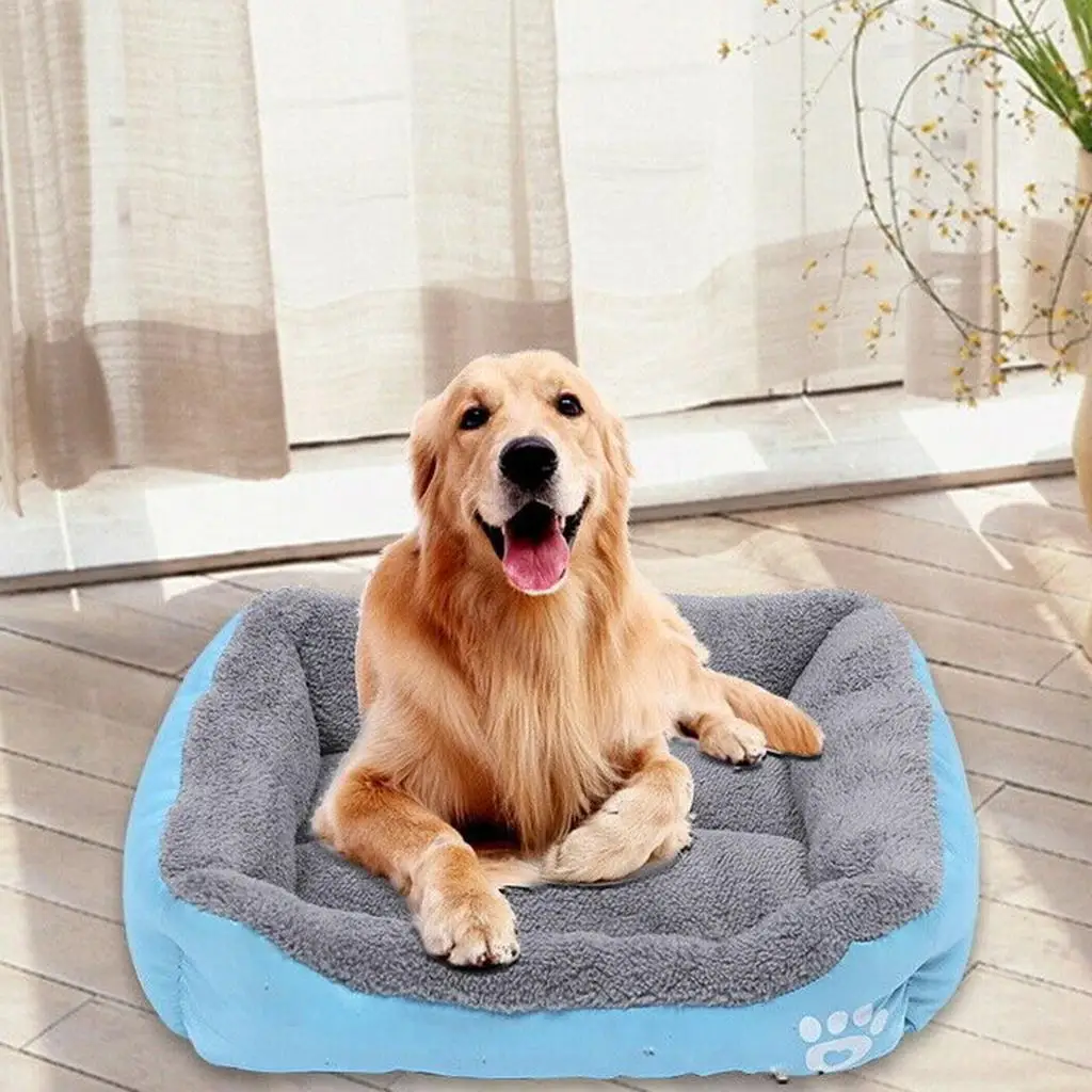 

1 Piece Pet Bed Winter Warm Dog Beds Pet Sleeping Bed for Cat Puppy Gog ​​Sleeping Bed Nest Machine Washing Pet Bed