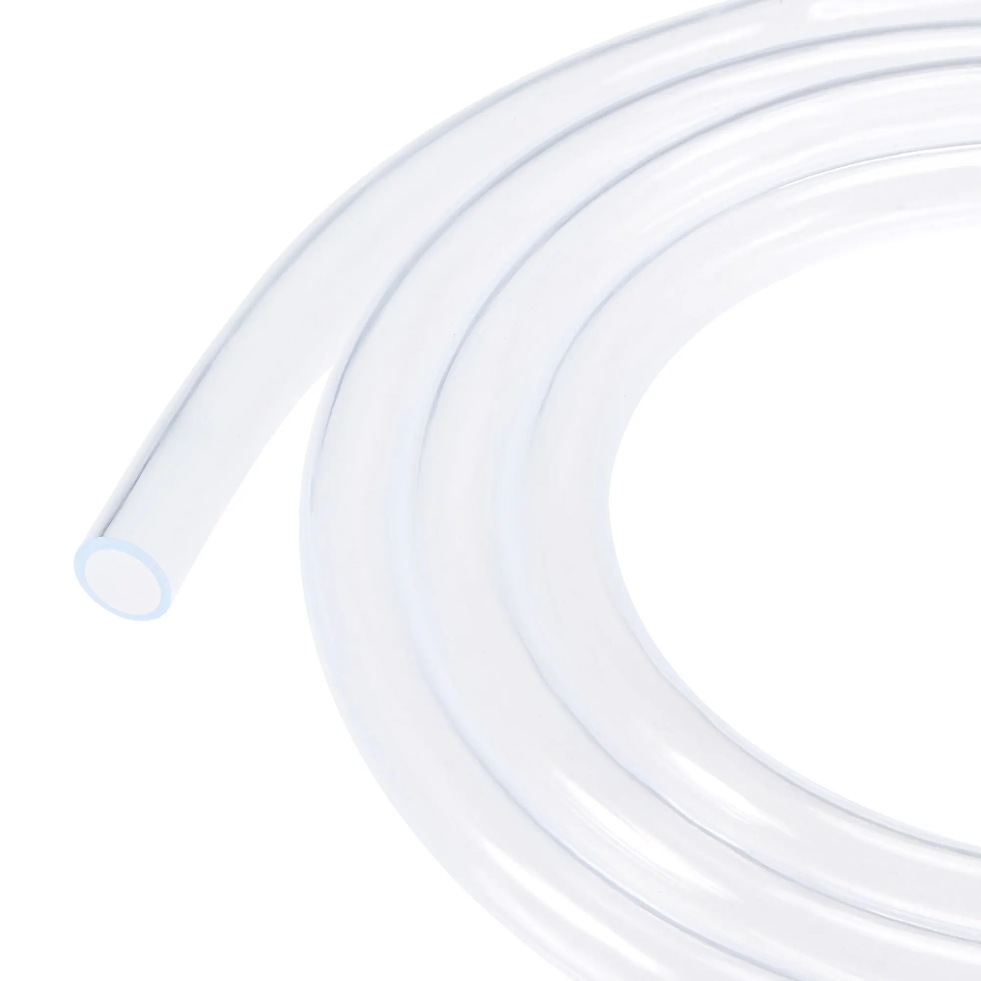 Прозрачный ПВХ-шланг uxcell, пластиковые виниловые трубки 7/16 дюйма, внутренний диаметр 9/16 дюйма, внешний диаметр футов, гибкие для водной трубки, воздушной линии