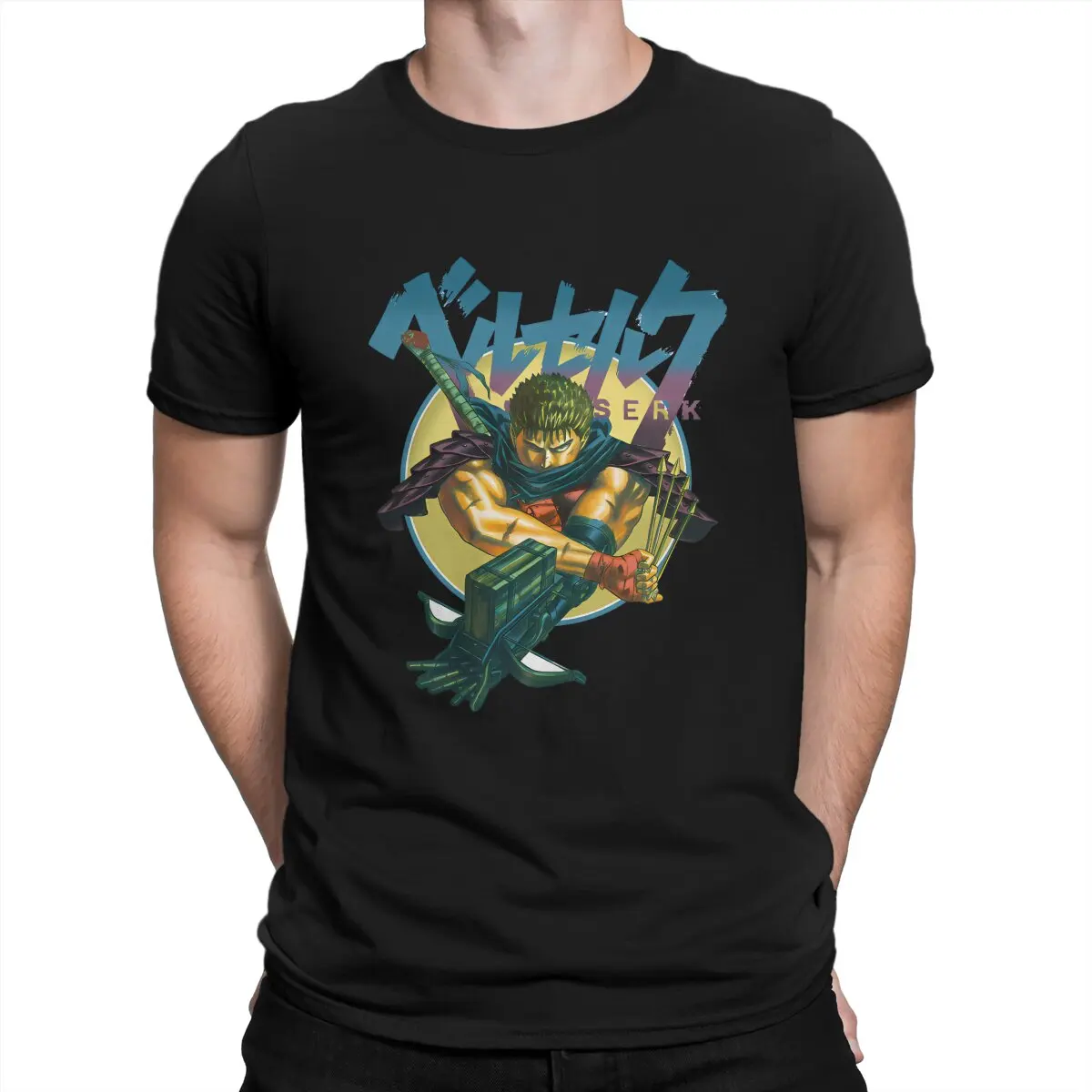 

SNIPER Special TShirt Berserk Anime Casual T Shirt Newest Stuff For Adult