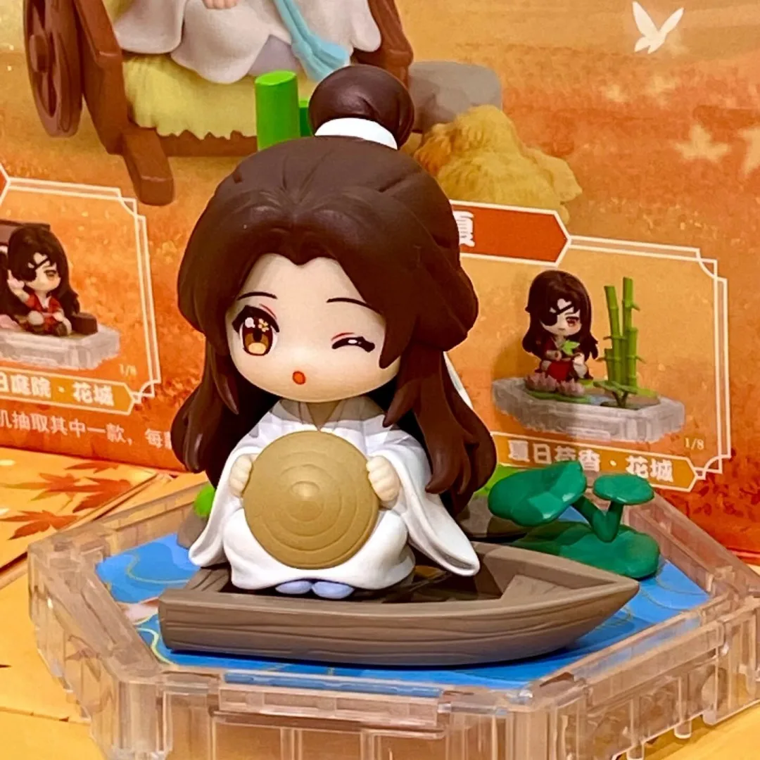 Фото Heaven Official's Blessing Accompanying Series Tian Guan Ci Fu Blind Box Xie Lian & Hua Cheng Аниме Фигурка Таинственная коробка Подарки №1