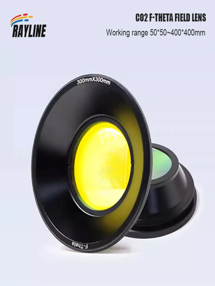 Объектив для сканирования CO2 F-theta полевой объектив 1064 нм 50x50-400x400 детали