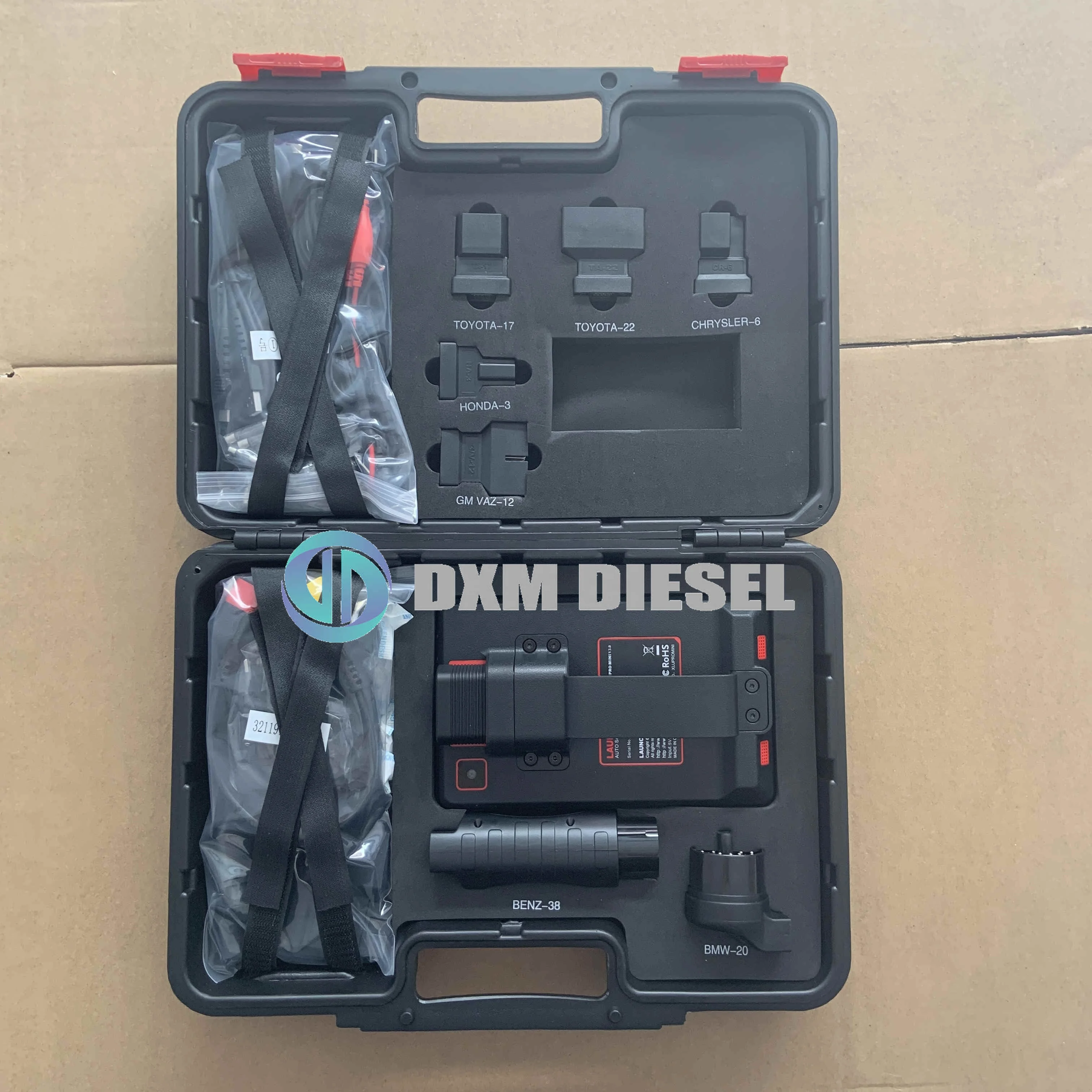 Dxm Launch X431 Pro Mini WiFi Все системы диагностического инструмента + 11 специальных