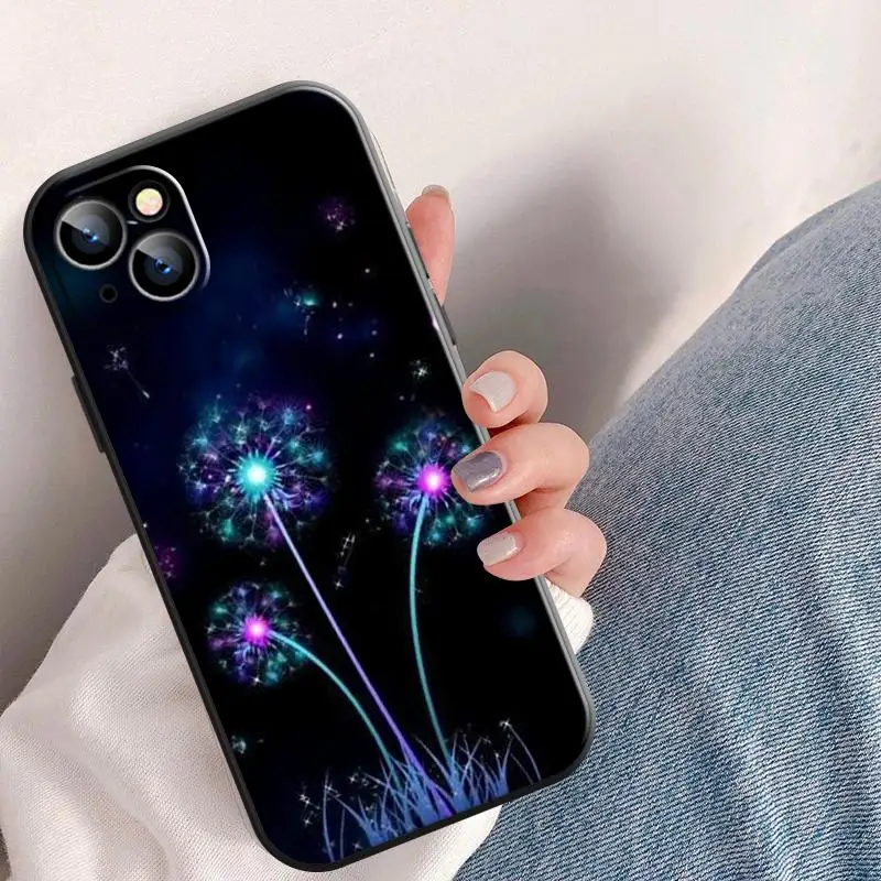 

Чехол для телефона с бабочками и цветами для iPhone 13 Pro, Чехол для 6s, 8, ProMax, XR, X, 12, 11, 7, 6, Mini Plus, Xs, Max, 13, SE, 2020, Lttz, возрождения, ТПУ