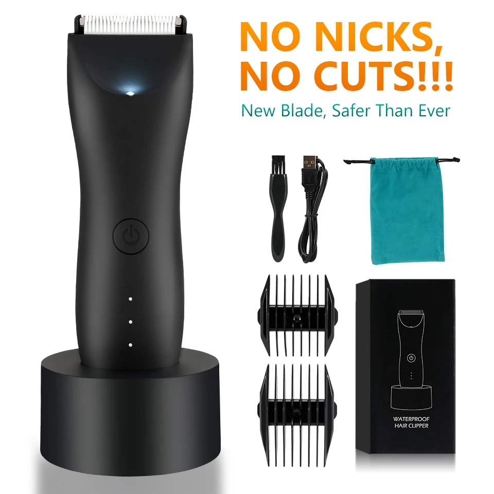 S With Led Body Trimmer Men Balls