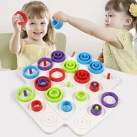 ring chess childrens parent child interactive educational toy game two person battle person concentration board game toy