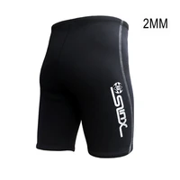 2mm neoprene men waterproof quick dry bathing swim trunks scuba surfing boxer briefs uv protection snorkeling beach shorts