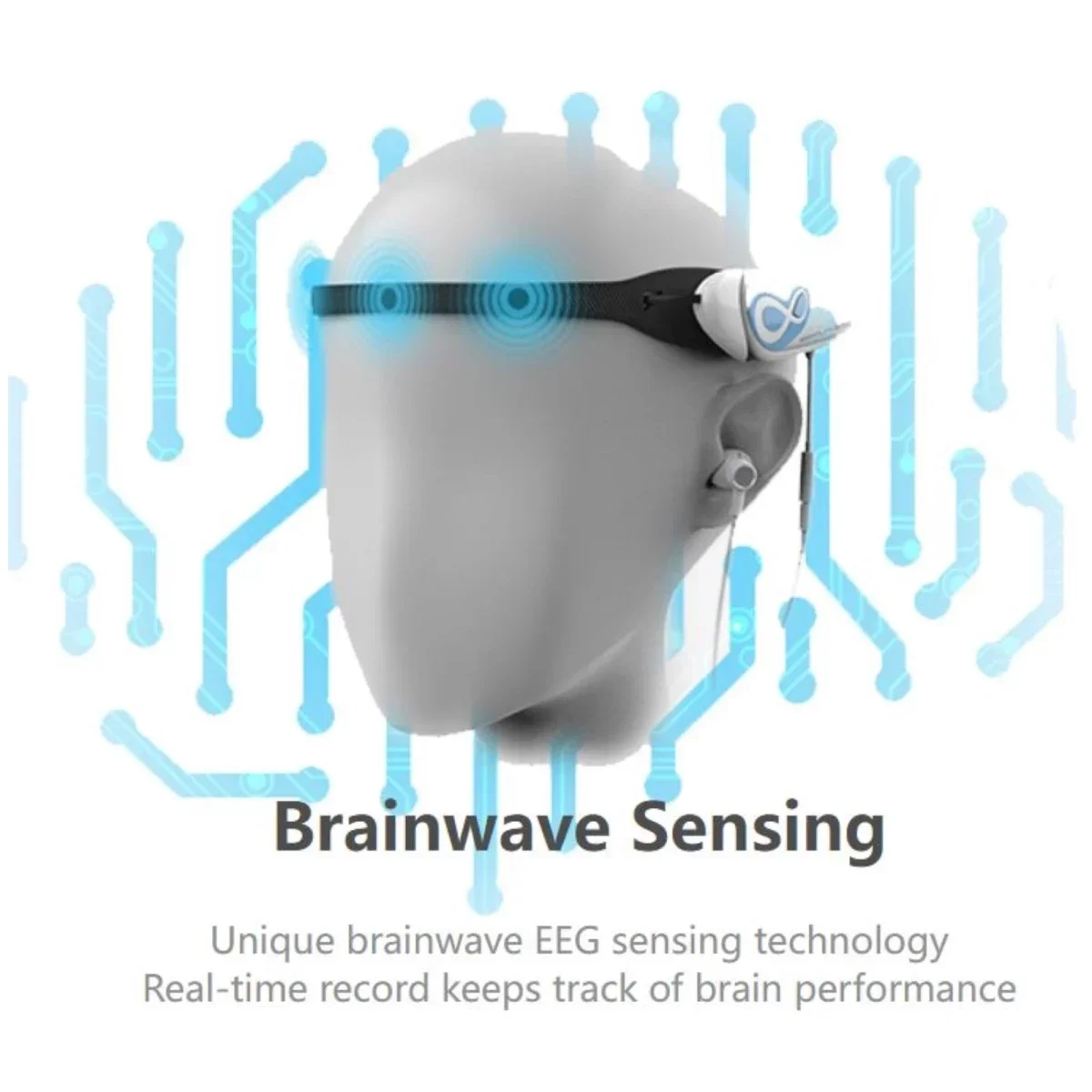Фото Macrotellect умные Bluetooth-наушники Brainlink для настройки мозговой волны №2