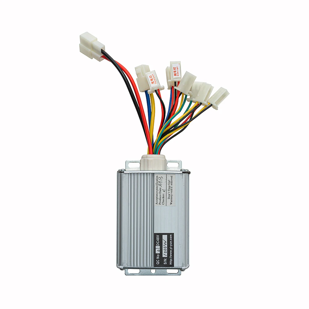 

36/48V 1000W E-Bike Brush Motor Controller Electric Bicycle Scooter Brush DC Motor Speed Controllers E-Scooter Accessories Parts