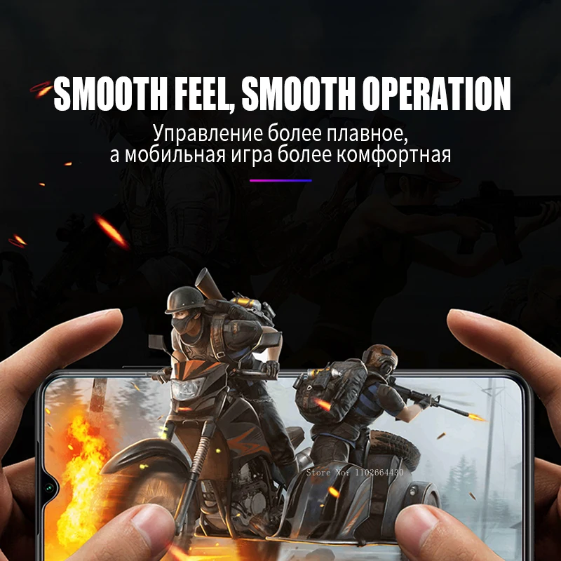 4 шт. полная защита экрана для Xiaomi POCO X3 NFC X4 X5 M3 M4 M5 Poco F3 F4 GT F5 Pro C40 C50 C51 C55