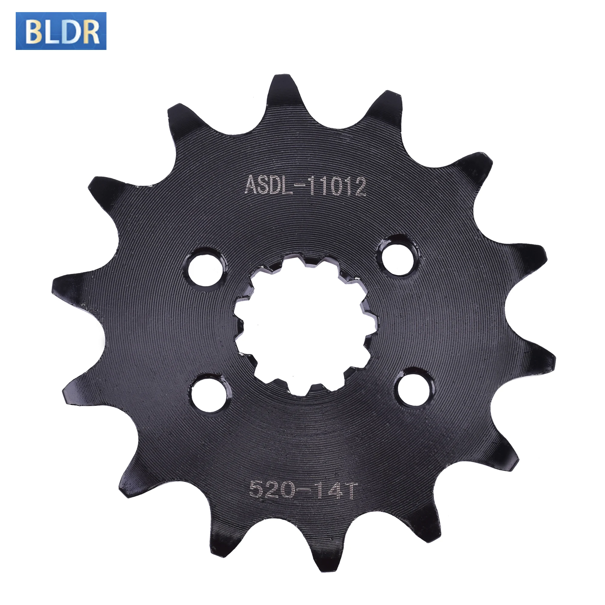 

520-14T 520 14 Tooth 14T Drive Front Sprocket Gear Wheel For Honda CBF250 CBF 250 CBX250 Twister CBX 250 CRF250 CRF250M CRF 250