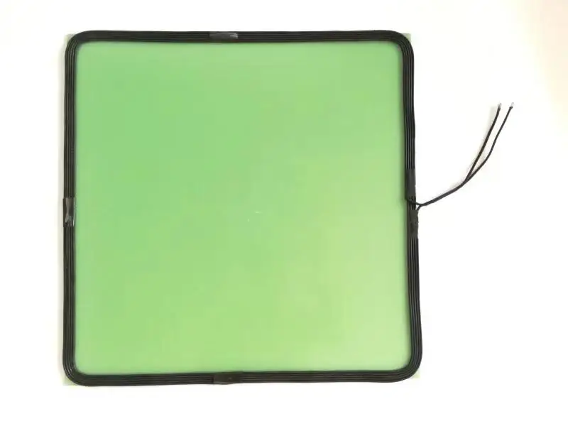 

Квадратная Беспроводная Индуктивная светодиодная катушка зарядного устройства Taidacent 500*500 мм