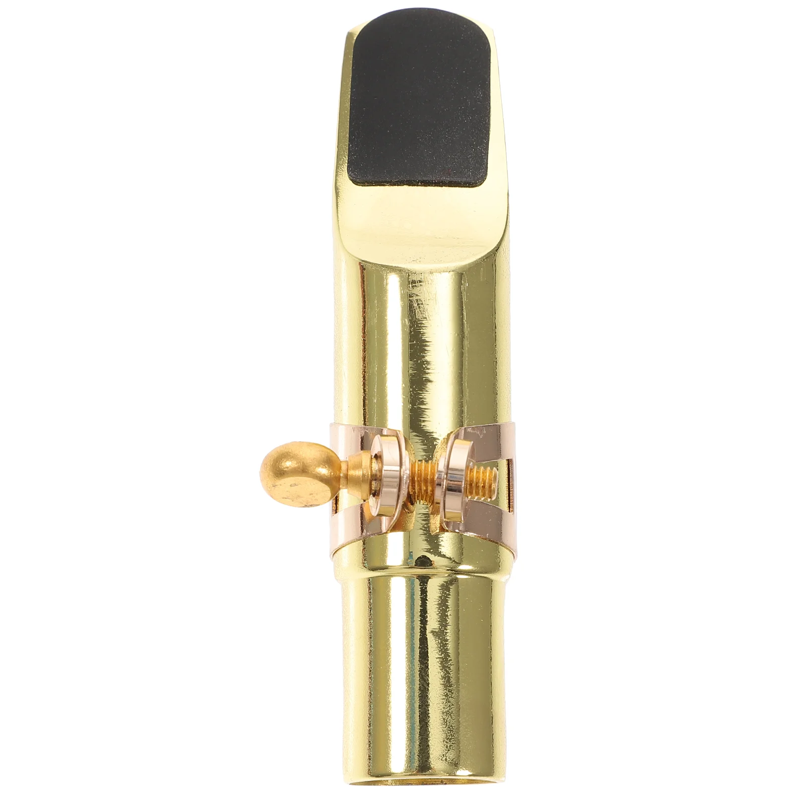 

Saxophone Mouthpiece Saxophone Supply Saxophone Parts Kit Accessories Saxophone Clamp Sax Supplies Wood Sax Metal Ligature