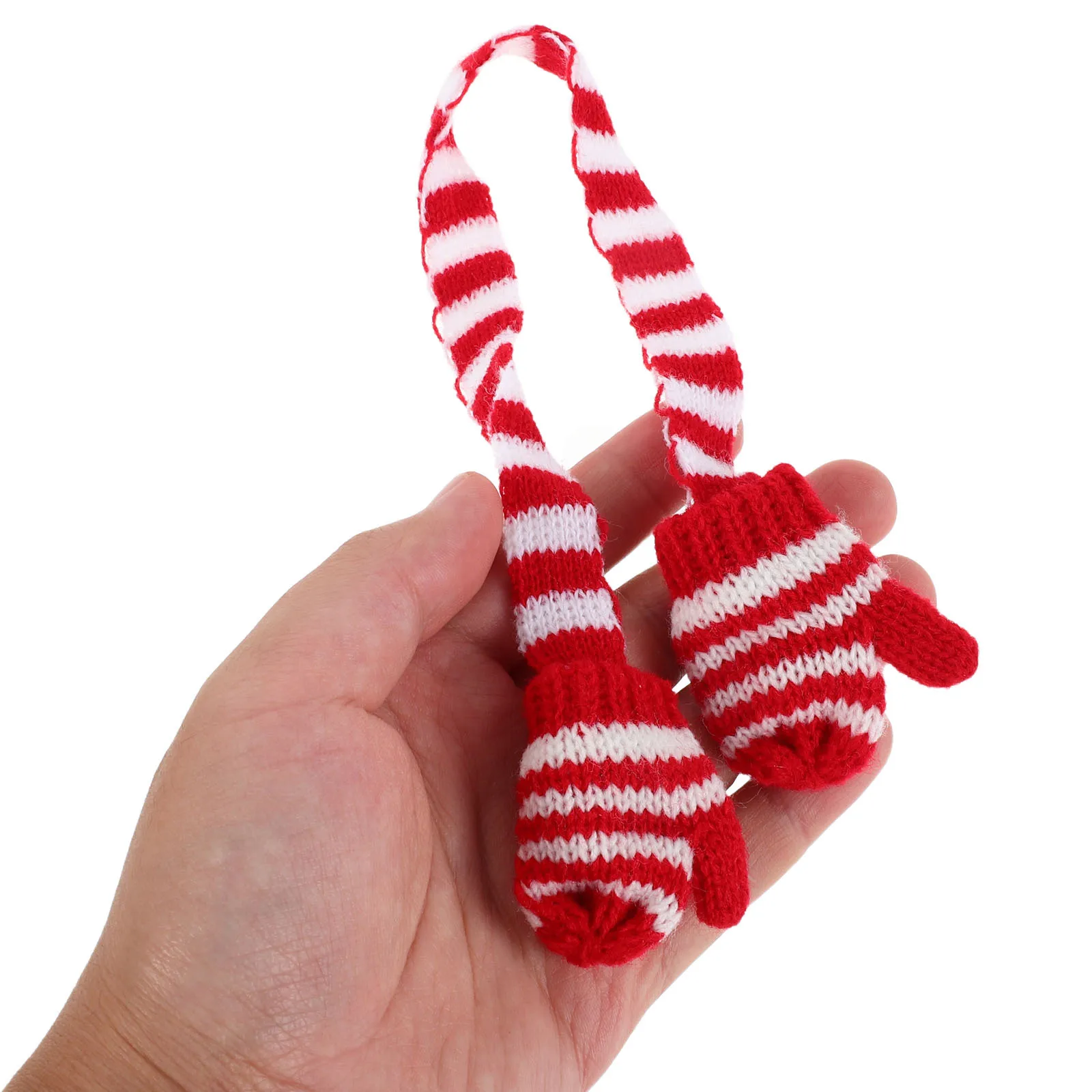 

Праздничные мини-варежки iBaseToy шерстяные 4 шт.