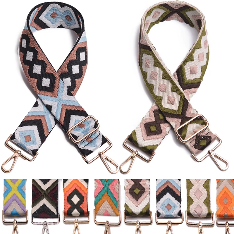 

Women Bag Straps Handbag Wide Belt Shoulder Crossbody Bag Strap Replacement Adjustable Strap Bag Part Accessory Belt For Bags