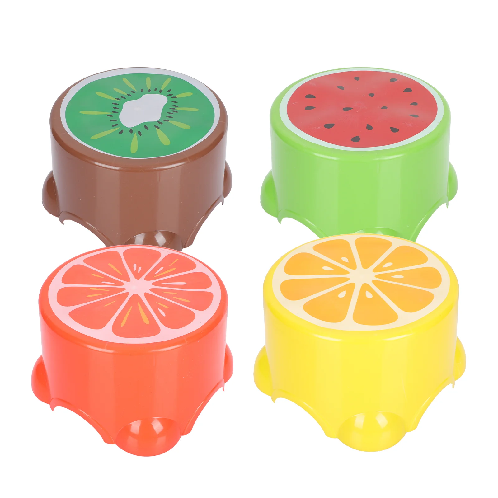 

4 шт., пластиковые стулья для детей