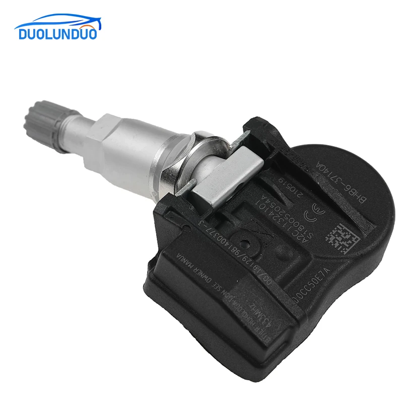 Новые автомобильные аксессуары для датчика давления в шинах 4 шт.