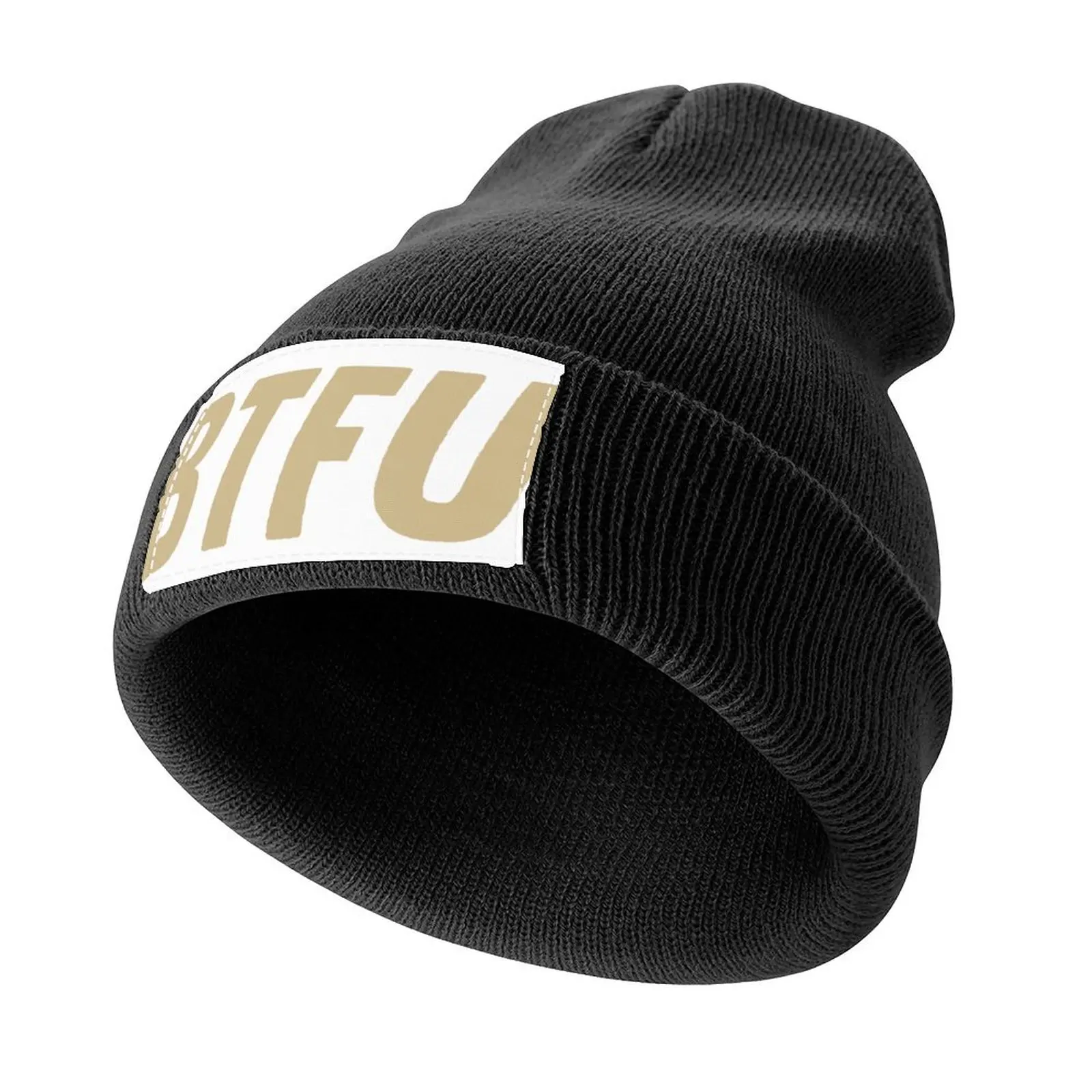 BTFU Вязаная шапка с солнцезащитным кремом | -F- забавная шляпа Bobble Hat Мужская