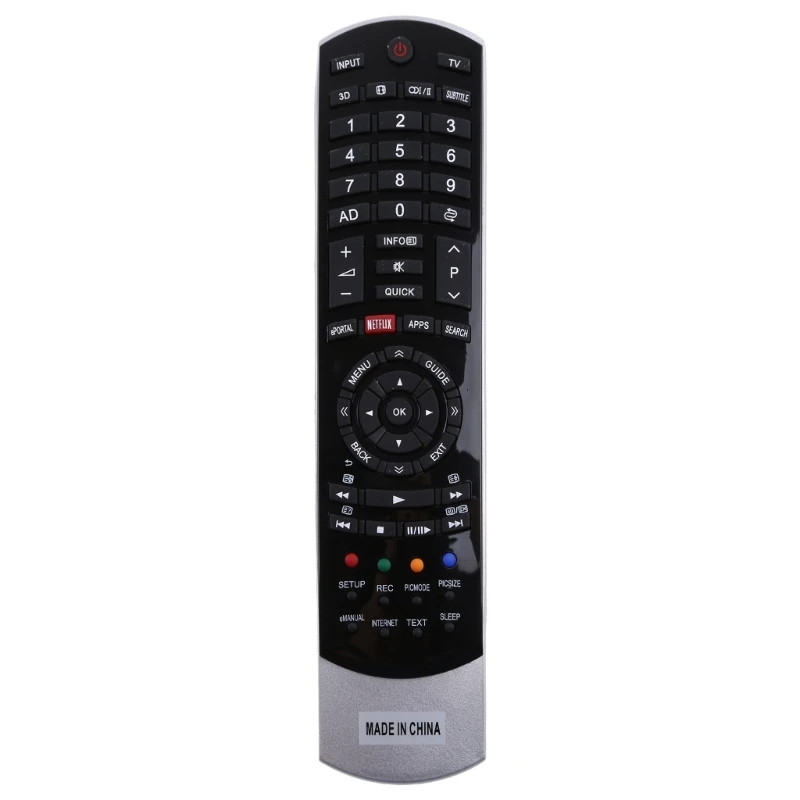 

Remote Control for for Smart TV Television CT-90366 CT-90404 CT-90405 CT-90368 CT-90369 CT-90395 CT-90408 CT-90367 J60A