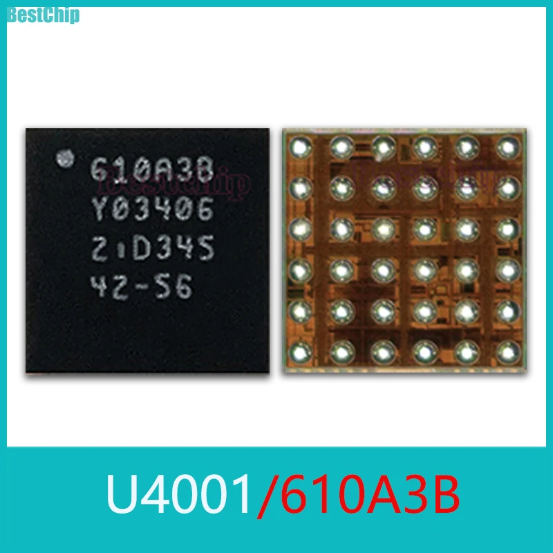 5 шт.-10 шт. 610A3B U2 U4001 для iPhone 7 Plus 7G P зарядное устройство с USB-зарядкой чипы