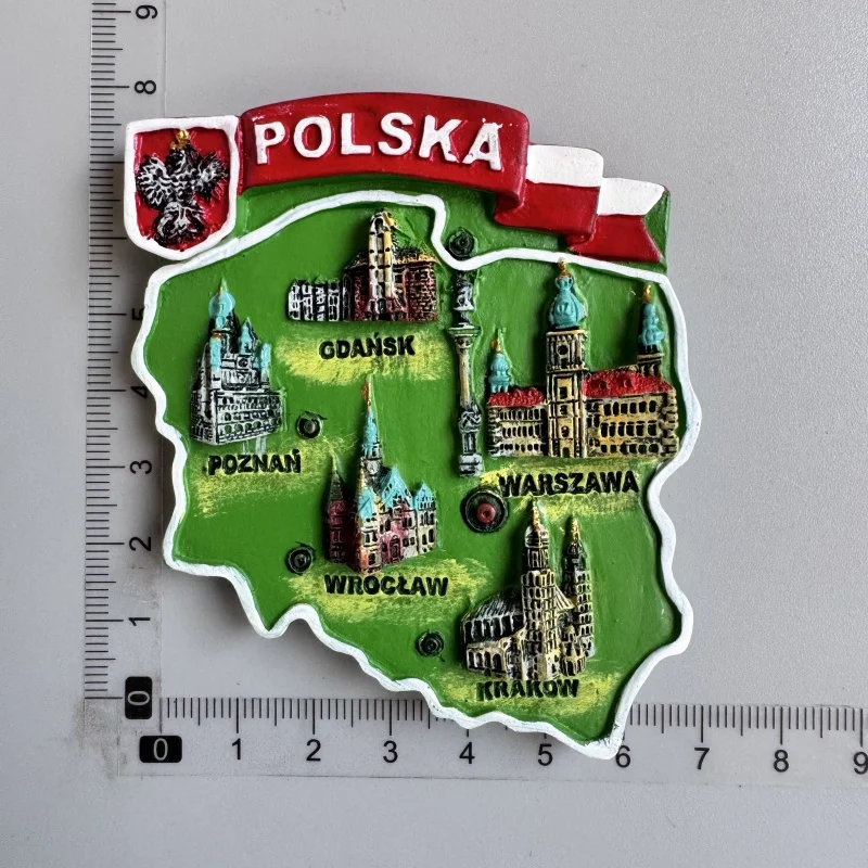 

Магниты для холодильника Польша