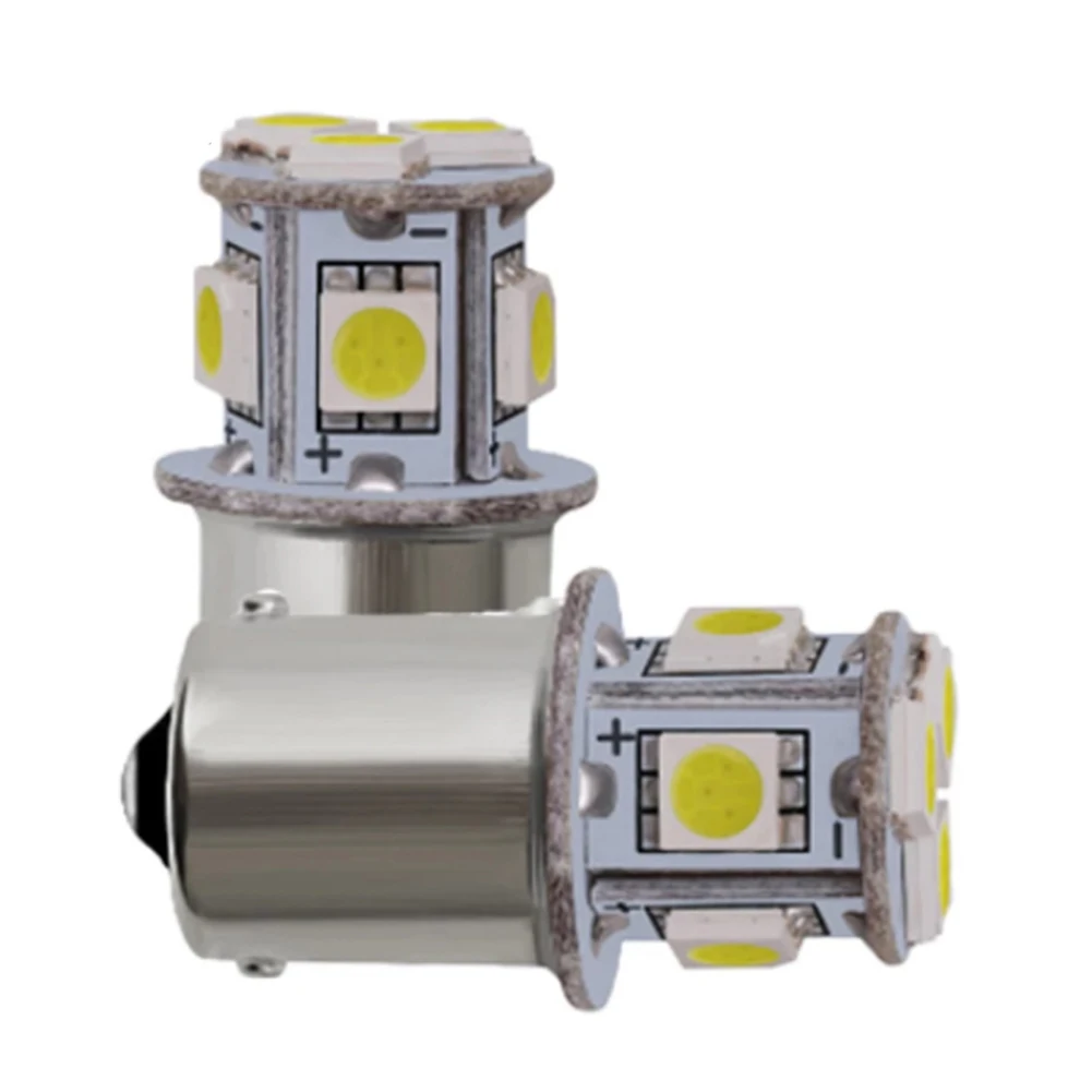 

4pcs Car Bulbs 800LM Automobiles Parts Brake Light DC 12V Parking Light White 6000K Have Good Heat Dissipation