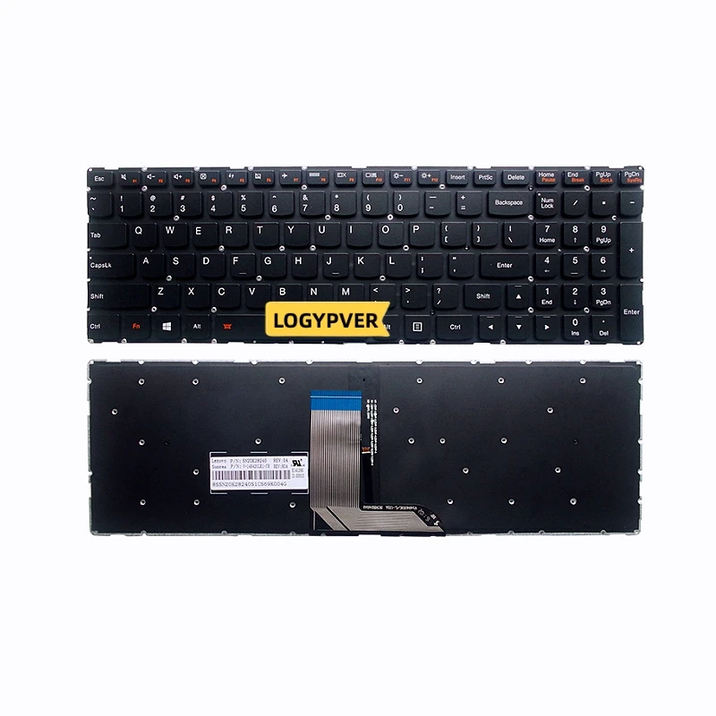 Клавиатура Lenovo IdeaPad 700 с подсветкой