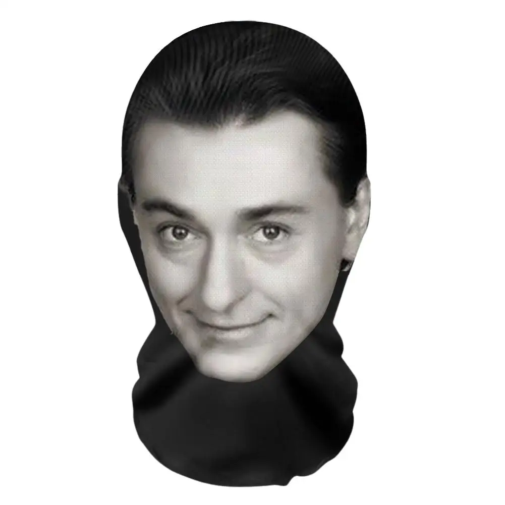 

3D-печатная маска-балаклава из сетки для косплея