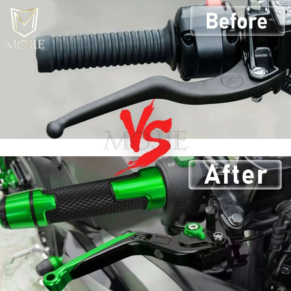 Комплект складных регулируемых рычагов сцепления и тормоза для Kawasaki ER6F Ninja 650R ER-6f ER 6F er6 f 2017 2018 2019 2020 (art.: 3920dca0a4c90) - 3920dca0a4c90