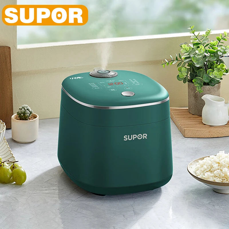 

SUPOR 2L Rice Cooker Multifunctional Portable Electric Cooker Non-Stick Pan 220V Household Kitchen Appliances For Dormitory