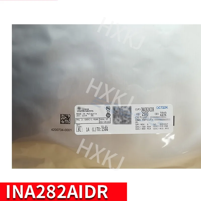 

1 шт. INA282AIDR SOP-8 новые и оригинальные электронные компоненты