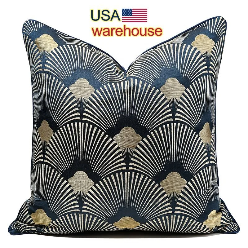 

Luxury Jacquard Throw Pillow Cover 45x45 Scandinavian Throw Pillow Covers
