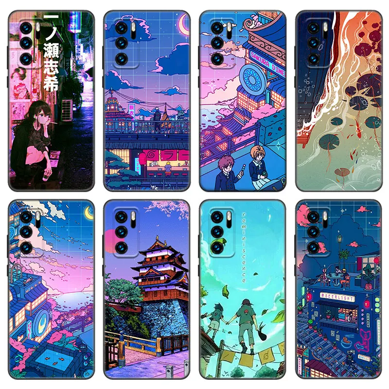 Чехол для Huawei P50 P40 P30 P20 Pro P10 P9 P8 Lite 2017 P Smart Z S 2021 2020 2019 2018 |