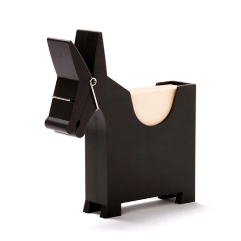 Настольный держатель для заметок в форме лошади