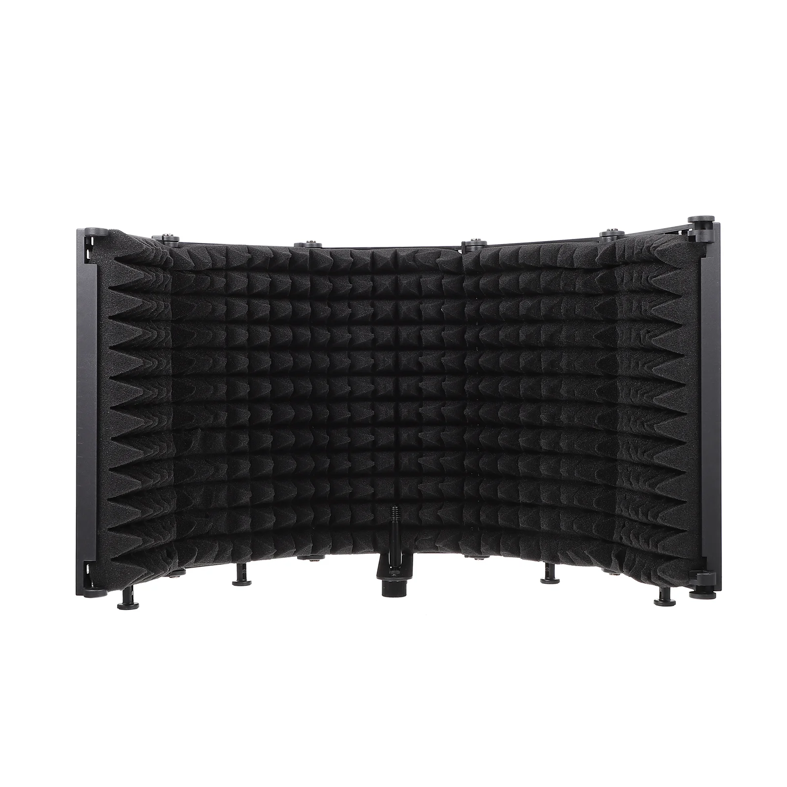 

1 Set Convenient Microphone Isolation Shield ABS Microphone Windshield