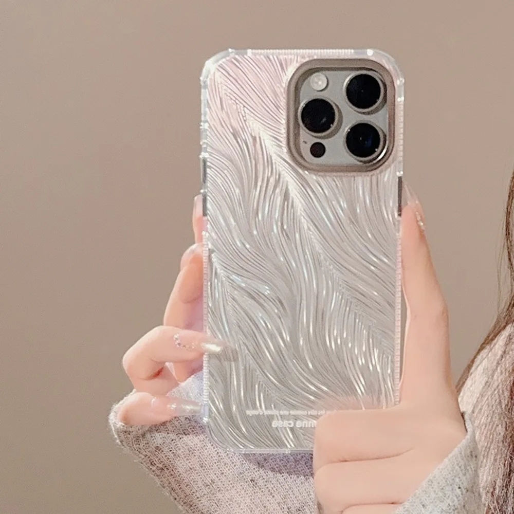 Фото Жесткий ударопрочный чехол из ТПУ для iphone 16 15 14 13 12 11 Pro Max X XR 7 Plus №3