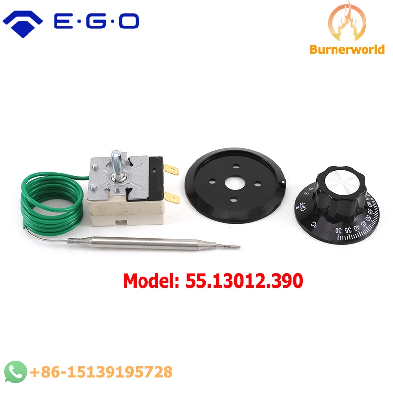 Фото Германия Контроллер температуры EGO EGO 55.13012.390 Температура 30-85 градусов Посудомоечная машина Изоляционный переключатель управления шкафом №3