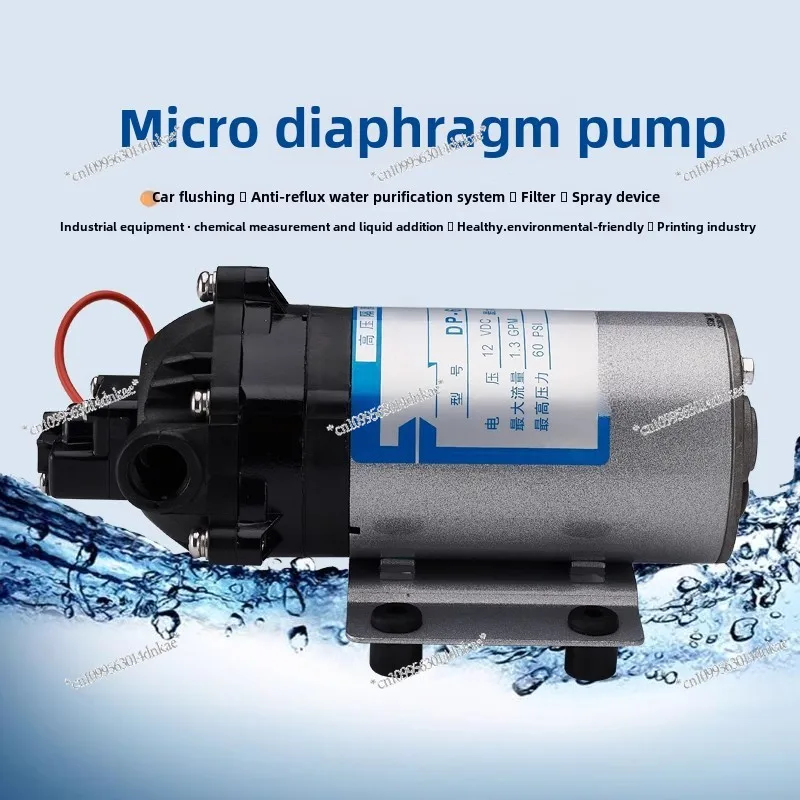 

Оригинальный мембранный насос DP-60, мембранный бустерный водяной насос, машина для очистки, бустерный насос, мембранный насос высокого давления