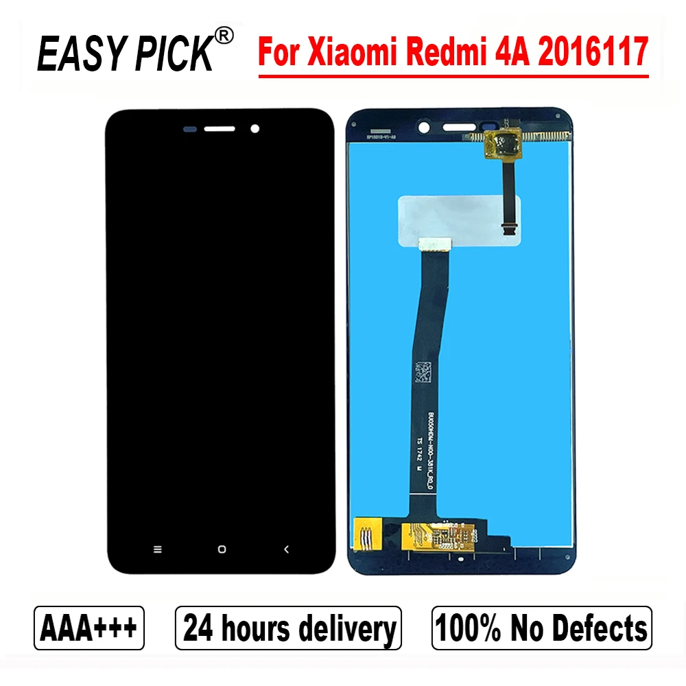 Для Xiaomi Redmi 4A Hongmi 2016117 ЖК-дисплей сенсорный экран дигитайзер сборка | Мобильные