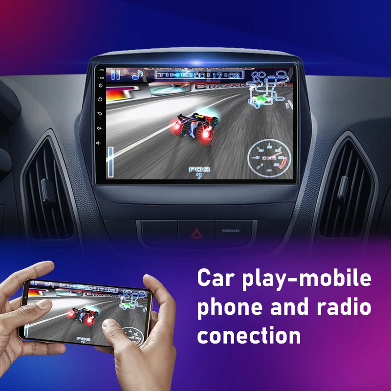 for hyundai tucson 2 lm ix35 2009 2015 android car radio multimedia video player navigation 2din stereo head unit carplay audio free global shipping