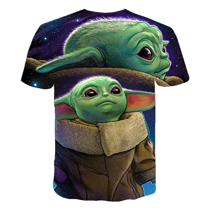 Детская футболка Мастер Йода из м/ф Звездные войны |