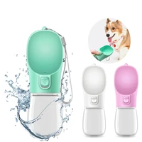 portable dog water bottle food and water container storage for small large cats dogs travel drinking bowls feeder pet product