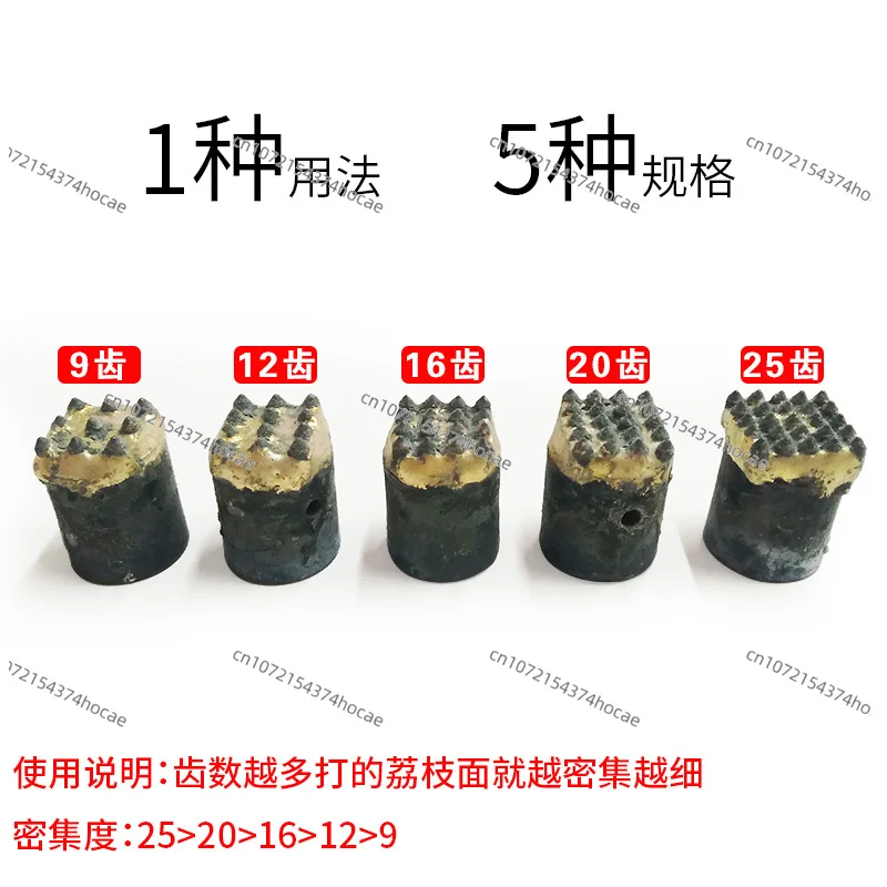 Искусственный камень пневматический молоток зубильная головка поверхность Litchi