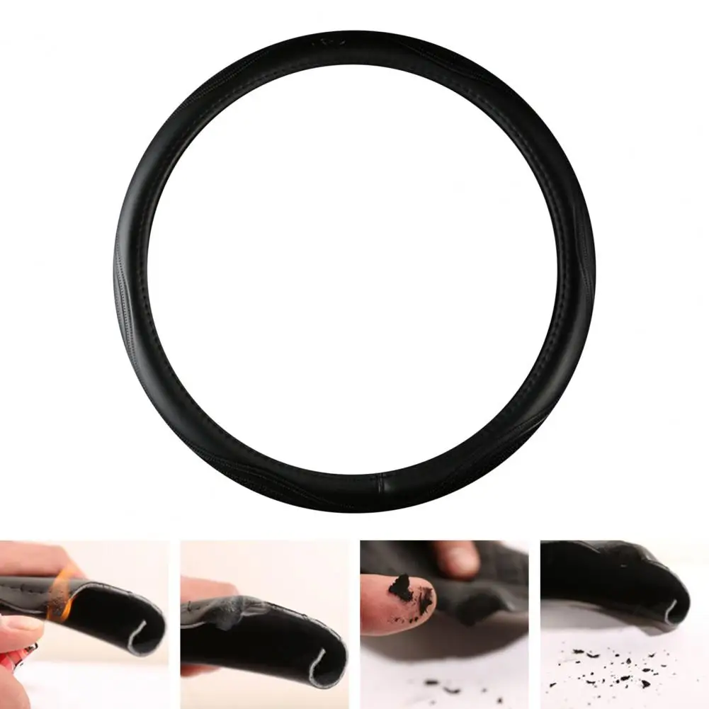 

Steering Wheel Cushion Durable Delicate Workmanship Lightweight Car Interior Protection Steering Wheel Cushion for Automobile